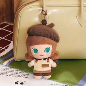 Pop Mart Pop Bean Coffee Factory Plush Pendant - Molly One Day Shop Mgr (Secret)